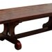 Santa Barbara Extension Trestle Dining Table