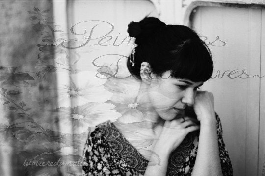 Flower girl -  fine art print 5 X 7