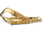 DIAMOND in GOLD Dog Step in Harness HANDMADE