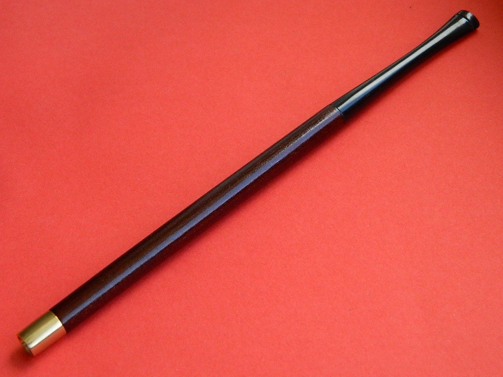 6.7" Vintage Look medium Wooden SLIM size Cigarette Holder, Fits Slim cigarettes