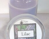 Lilac 8 oz. candle - clearance - 50% off