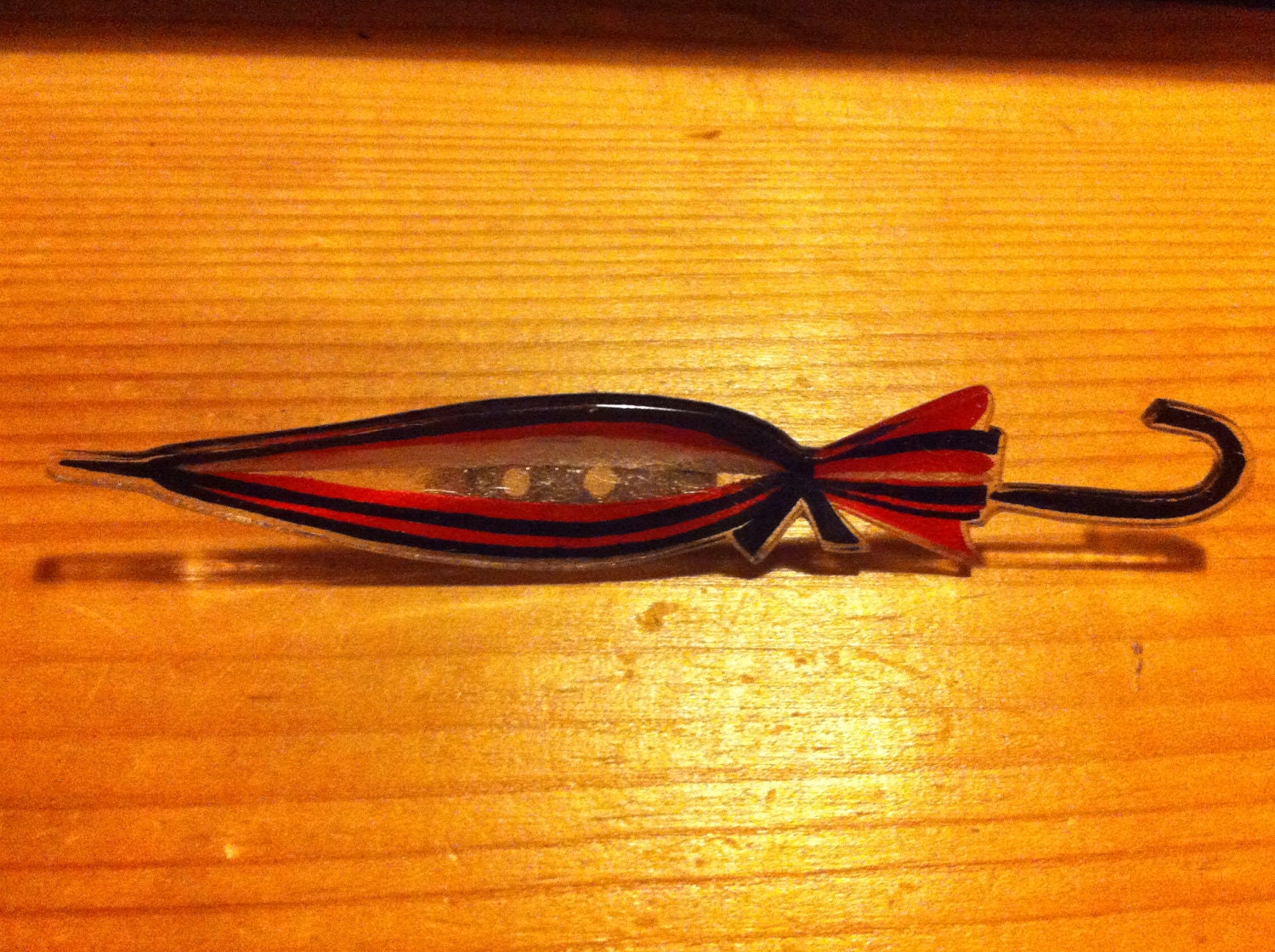 Umbrella brooch
