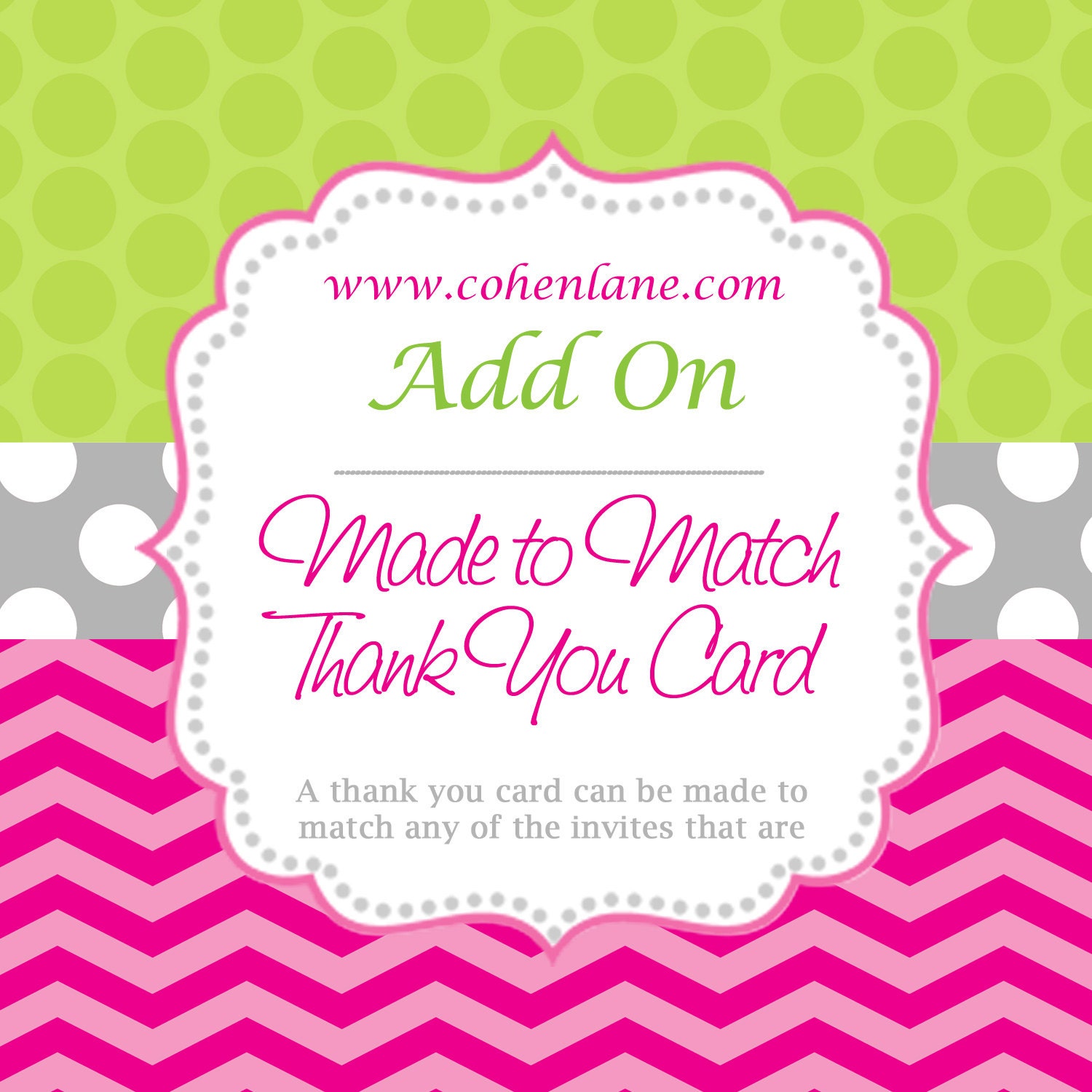 Thank You Card Add On Il_570xn