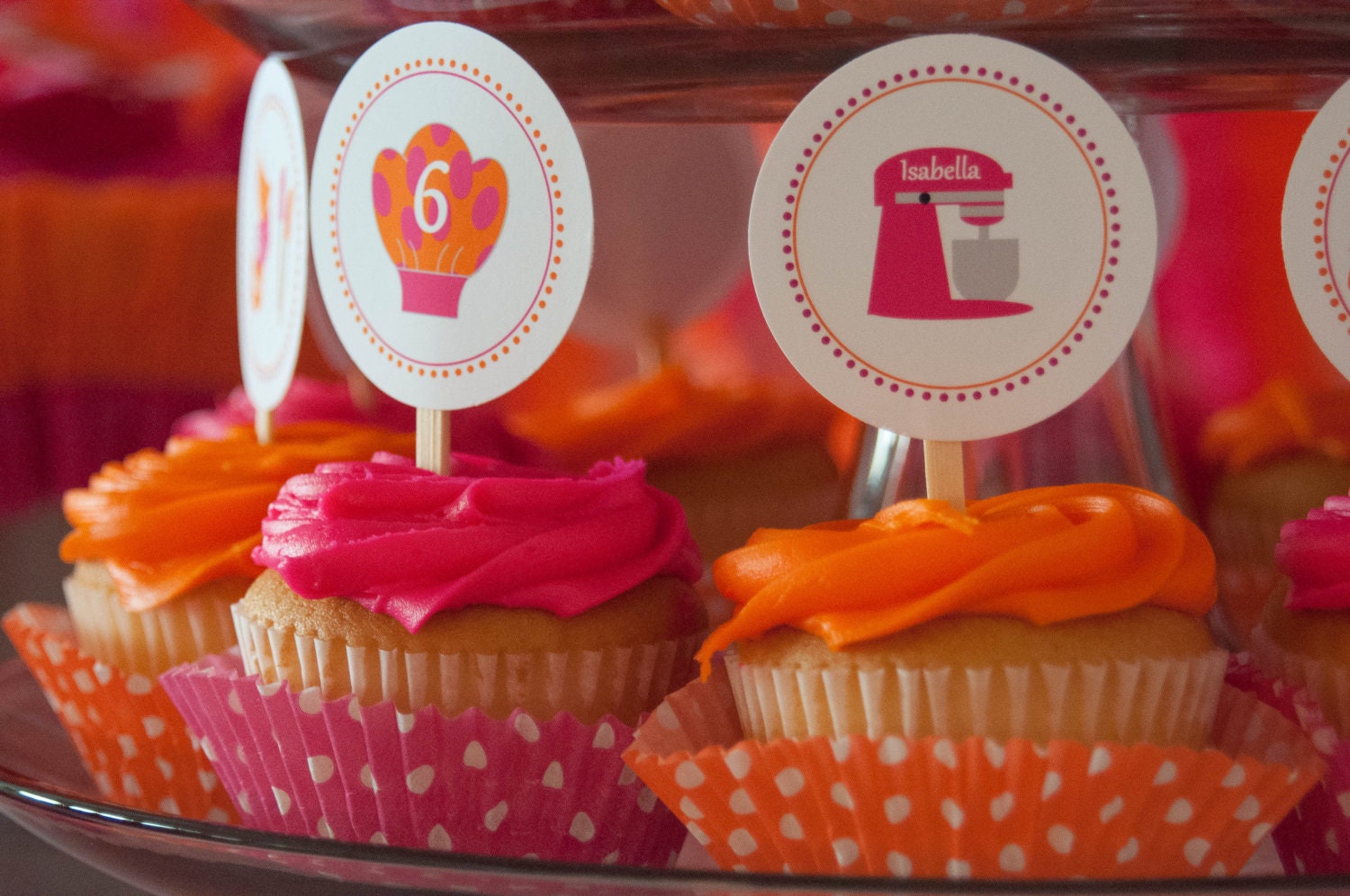 CUSTOM Toppers - Custom Baking Party Collection - BellaGrey Designs Il_570xn