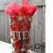 University Of Alabama Roll Tide Color Scheme Glasses NCAA groomsmen gifts bridal parties wedding events birthday