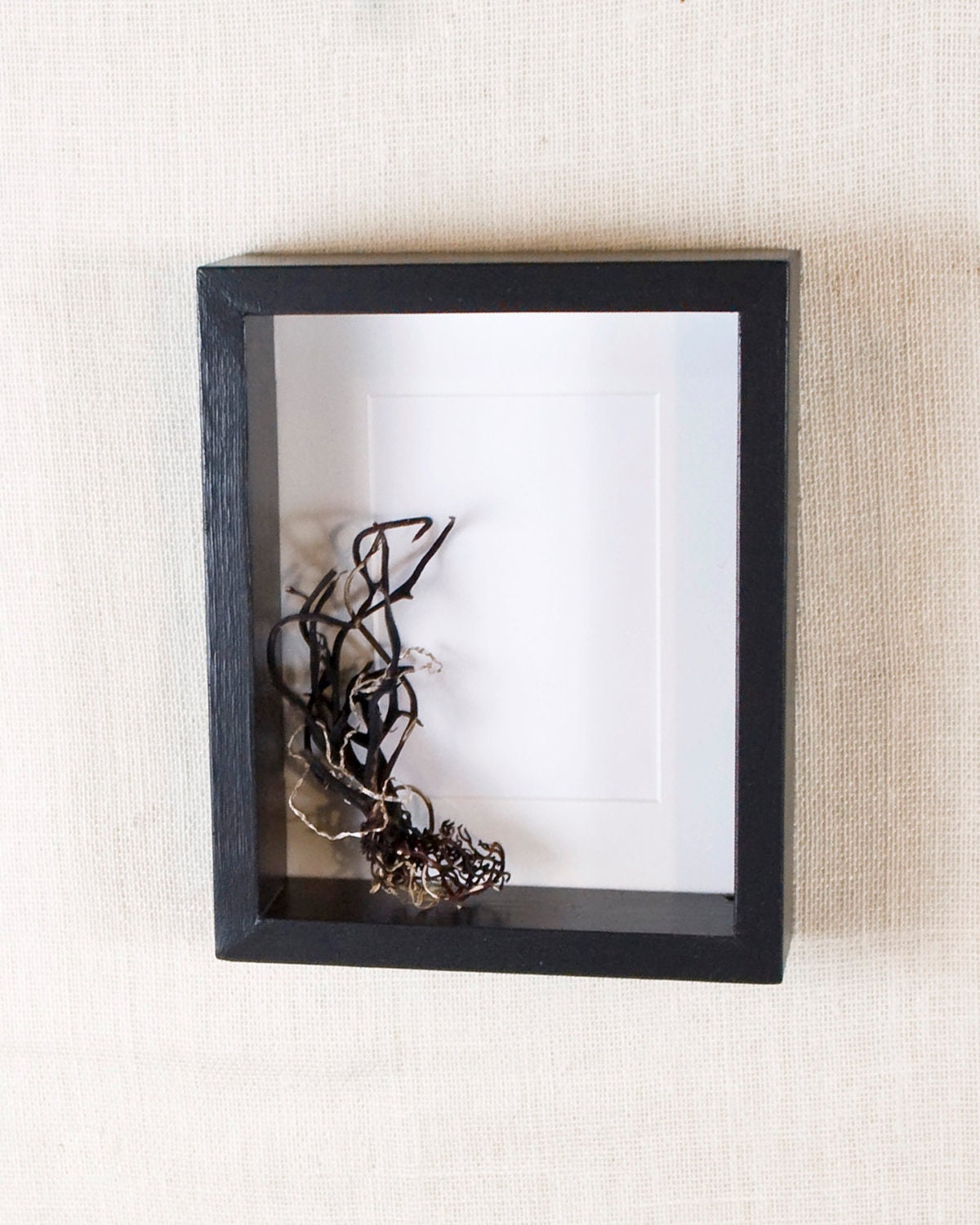 Deep Box  Frame 12x12 - Black - Deep Frame, Open Box Frame