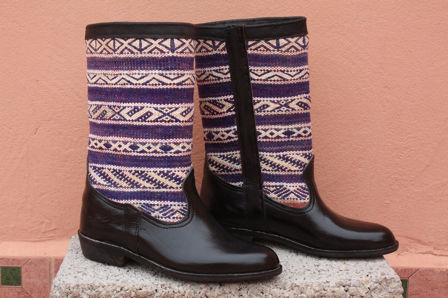 SALE Handmade Leather Boots