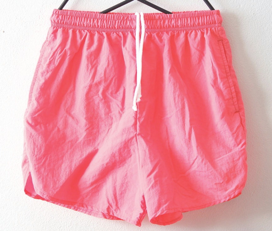 Neon Pink Shorts