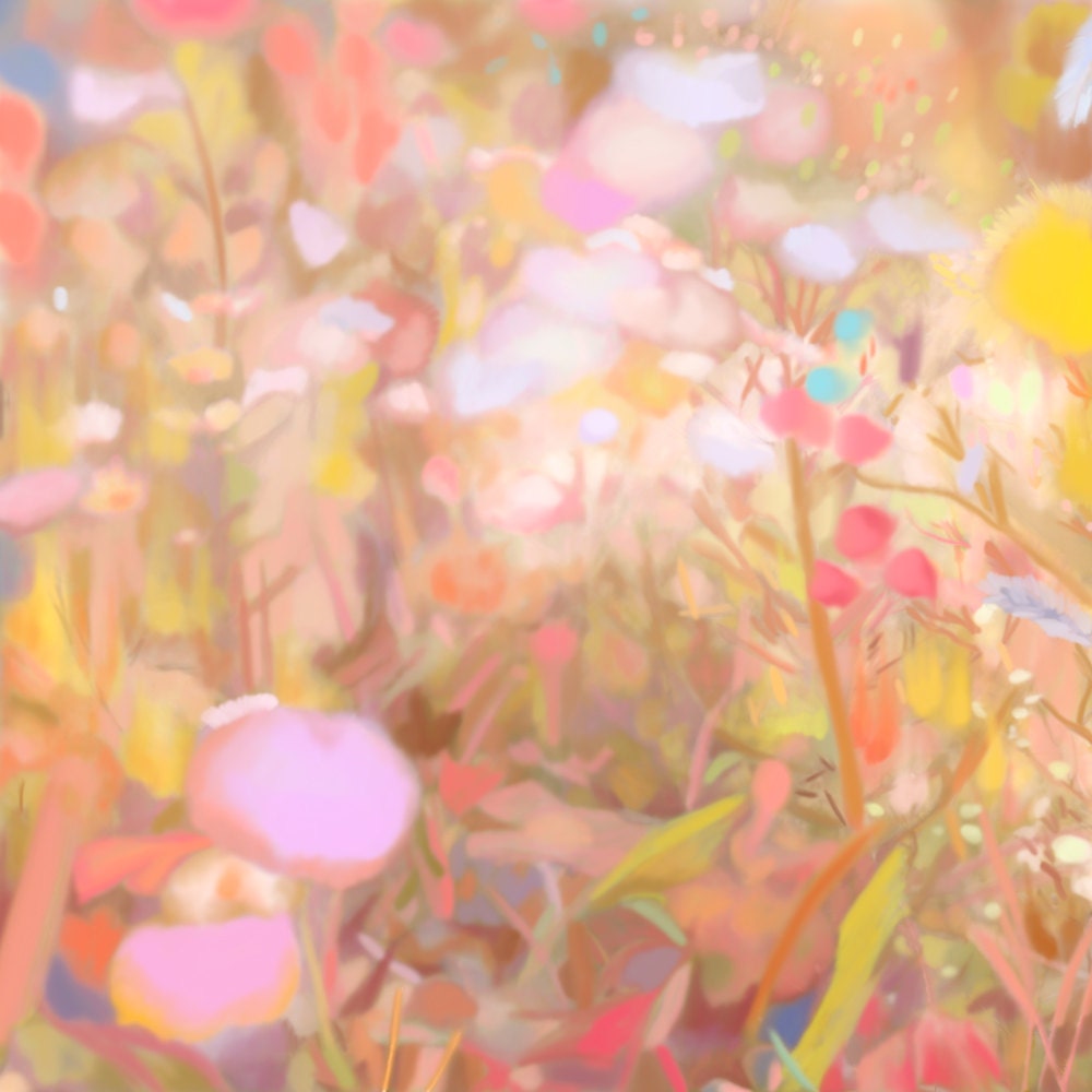 Sale - Buy 2 Get 1 Free - Dandelions - 15x15 - Open Edition - nature art print