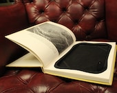 Classic Literature Kindle Keyboard Cover by ReAuthored - Robert Louis Stevenson - Recycled from a Hardback book
