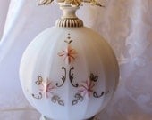 Vintage Dresser Nightstand Bedroom Lamp
