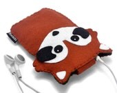 iPhone 5 case / iPhone 4s case/iPhone 4 sleeve / iPod case / iPod Touch case/ Red Panda