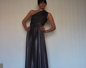 Convertible Dress Infinity Dress Full Circle Floor Length Maxi Dress Evening gown Bridesmaid Dress - Custom size Plus size(Made to measure)