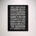 Harry Potter Inspired Subway Sign Poster / Typography / Wall Art / Choose Your Size