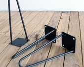 Hairpin legs 12" set of 3
