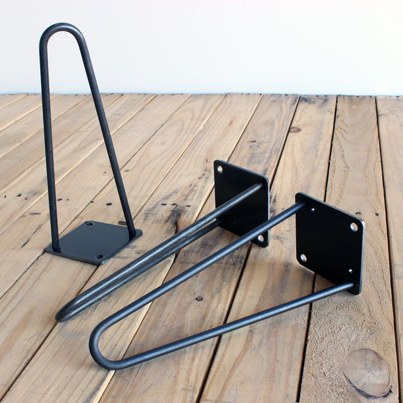 Hairpin legs 12" set of 3