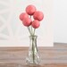 Bouquet of Needle Felted Flower Spheres