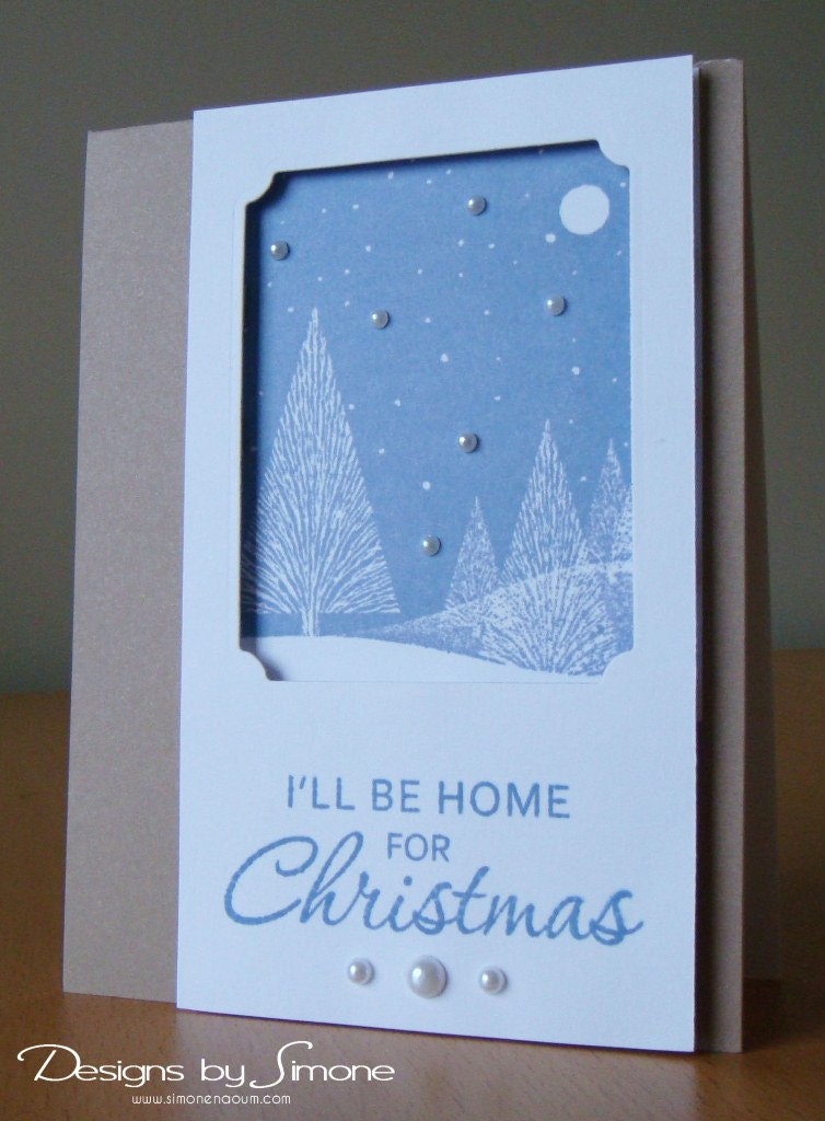Home For Christmas Card