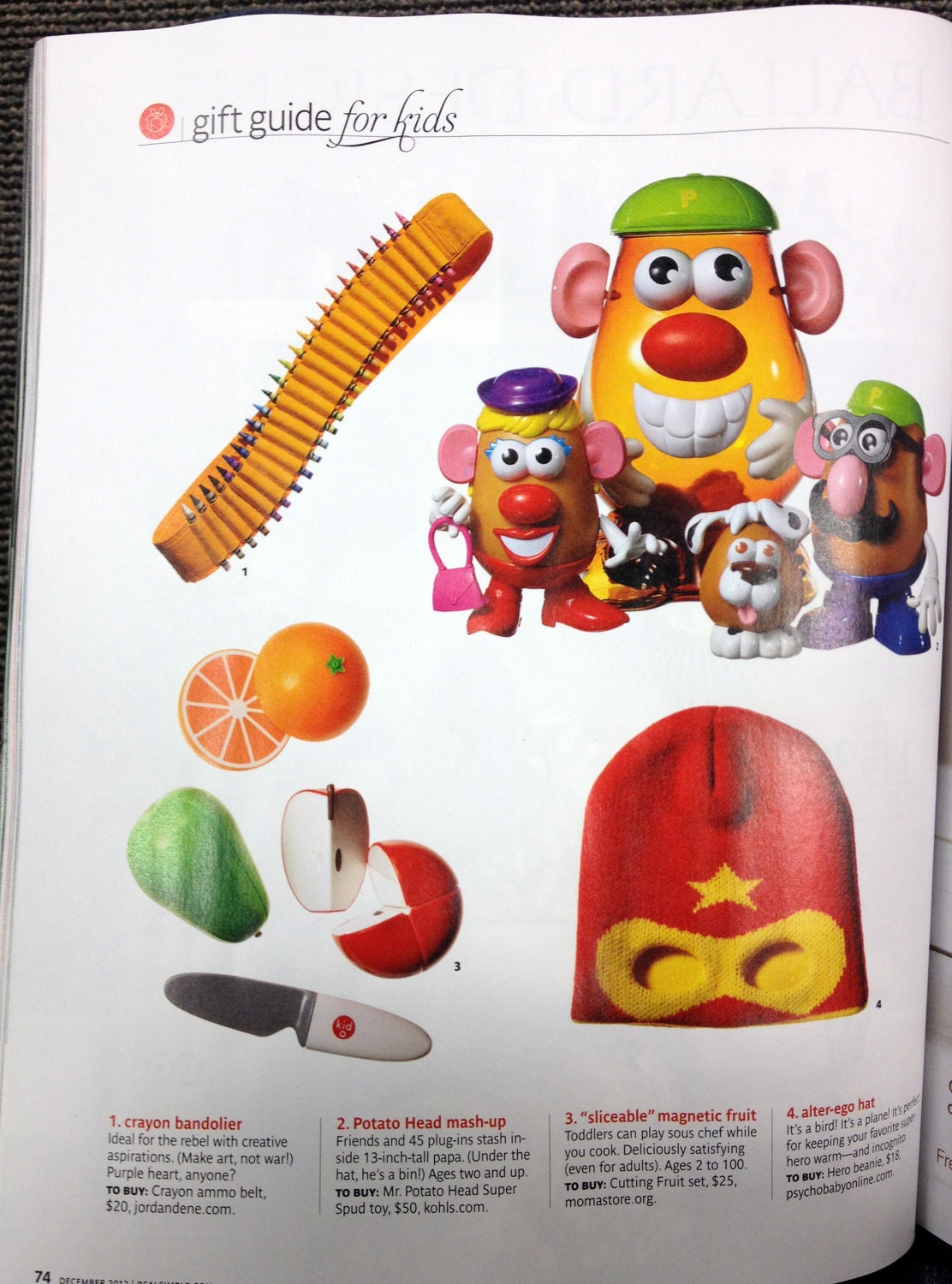 crayon ammo belt for kids -- red