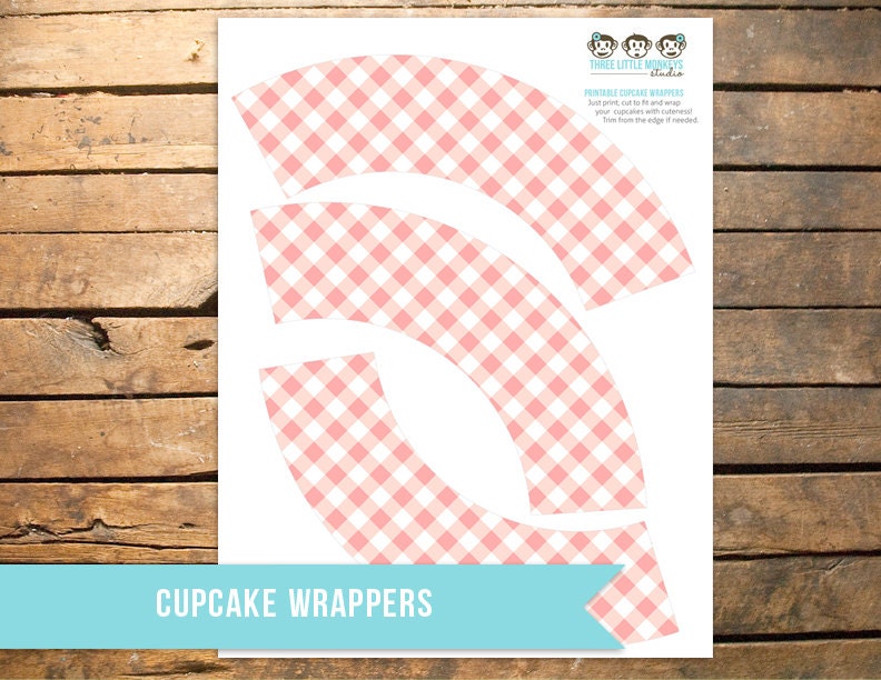Donut Shop Cupcake Wrappers Il_170x135