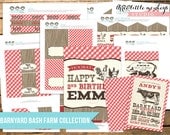 Vintage Barnyard Bash Collection Il_170x135