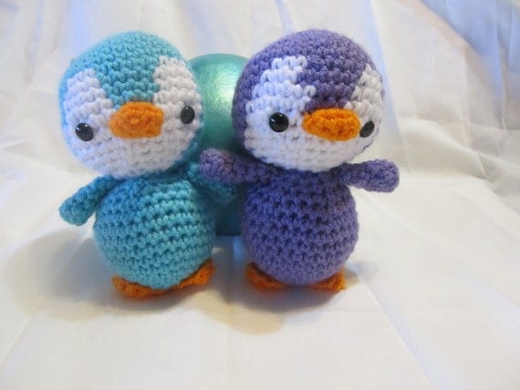 Make Your Own Penguin - Crochet Pattern