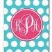 iPhone 5 Case - Monogram iPhone 5 Case - Personalized iPhone 5 Case