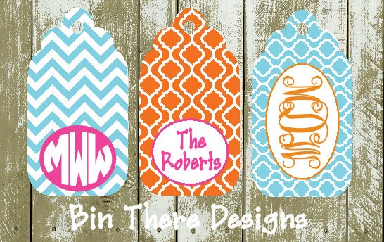 25 Gift Tags (3 x 1.6 inches) Design Your Own - Gift Tags, Escort Cards, Scrapbooking, etc.