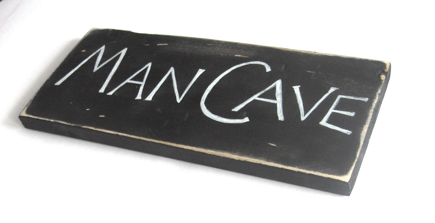 Gifts for Men. Wooden sign.  Mancave decor. Fathers Day Perfect husband gift.