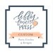 PARTY CIRCLES, Cupcake toppers, Printable