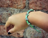 Macrame Beaded Bracelet