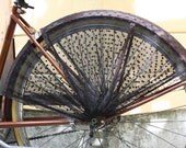 Bicycle skirt guard:  The Femme Fatale