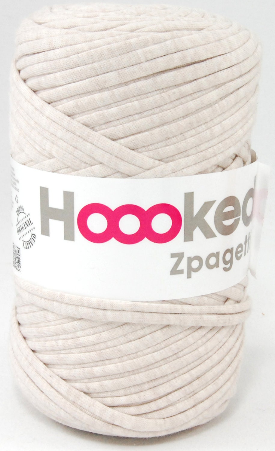 t-shirt yarn 60 yards, recycled cotton tricot named Zpagetti nr 64