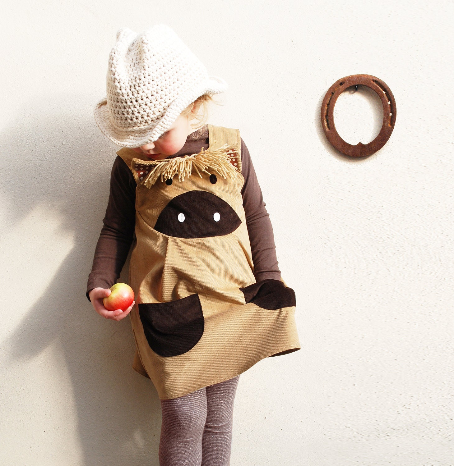 Toddler Girls Pony Dress