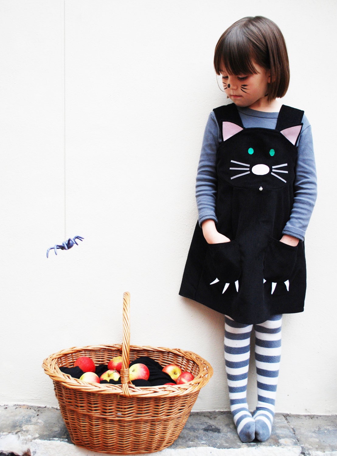 girls cat costume