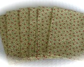 Set of (6)  Farmhouse Chic  Inspired Napkins
