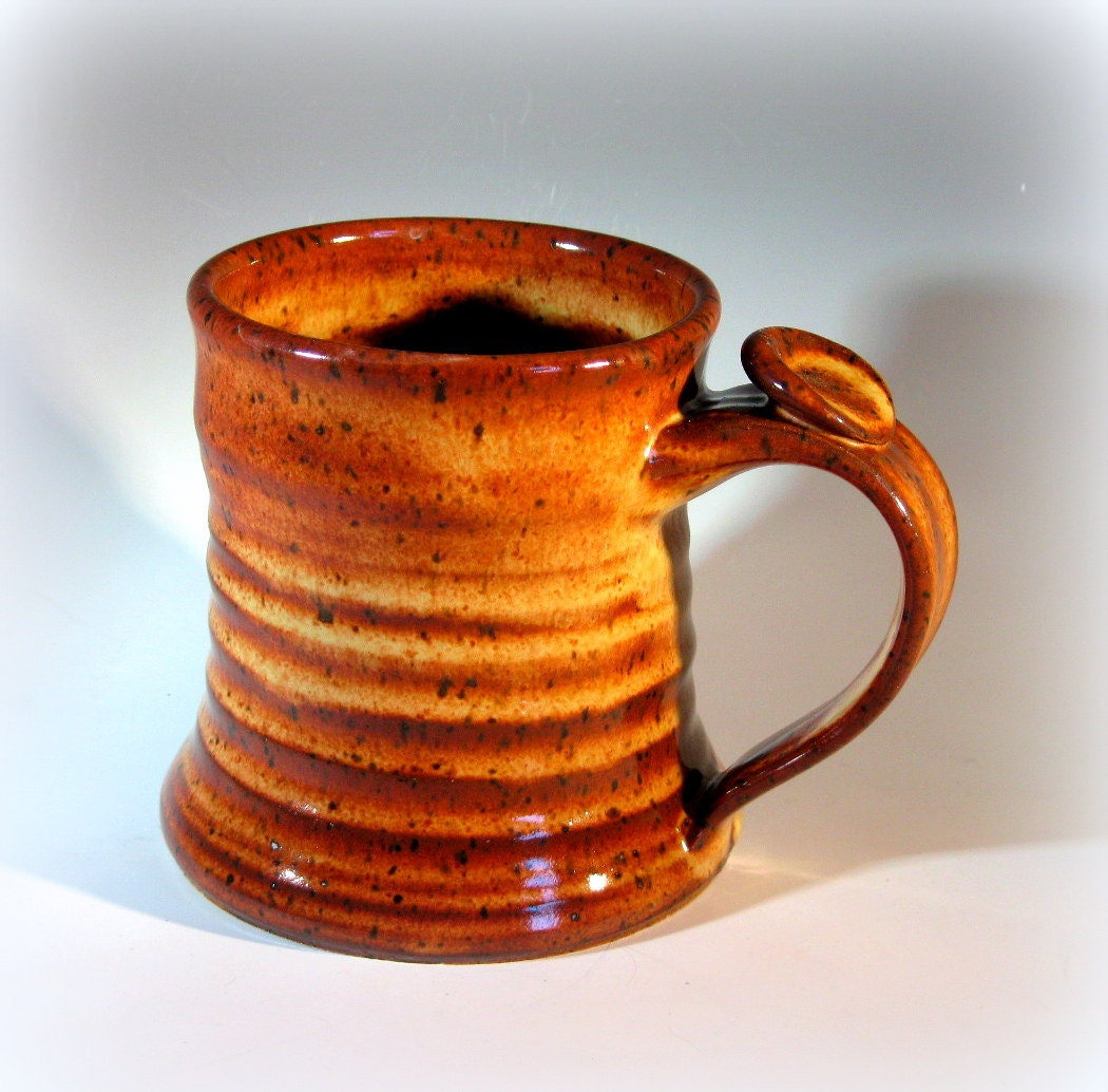 Pottery Coffee Cups