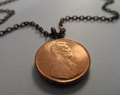 Lucky Penny Necklace - Customizable
