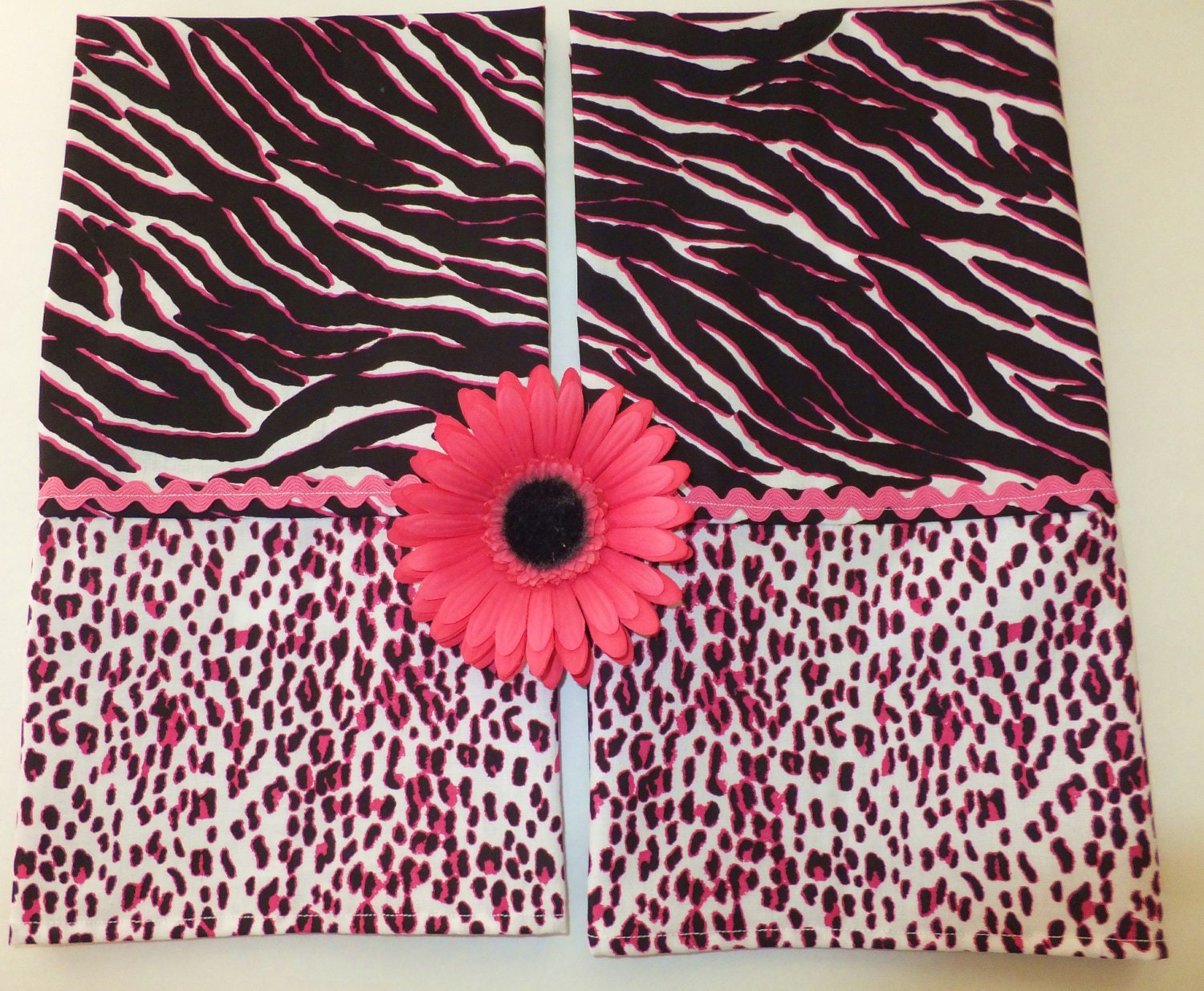 Set of 2 Wild Thing Animal Print Dish Towels by juliegalbraith