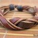 Adjustable leather Cotton Rope Woven Bracelets mens bracelet cool bracelet jewelry bracelet bangle bracelet  cuff bracelet 1116S