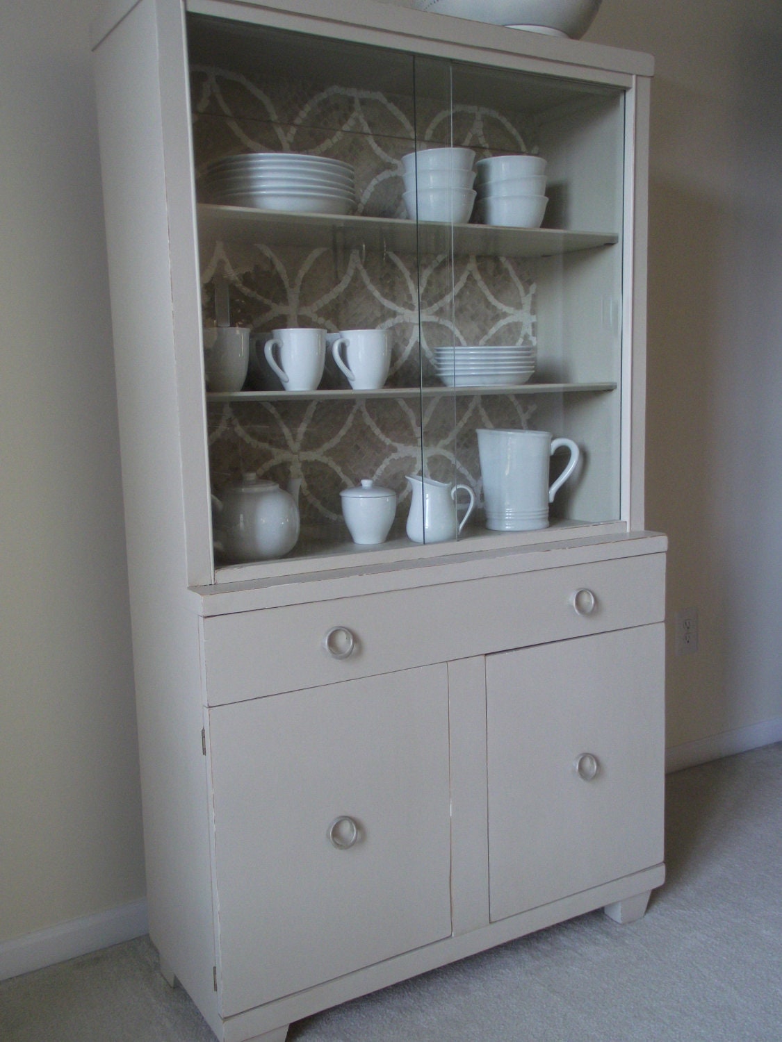 Vintage Mid Century China Cabinet