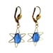 Azure Star Earrings