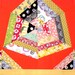 DiamondDish String Quilt Pattern, PDF Quilt Pattern, Tutorial, Retro & Mod, Upcycle, Recycle