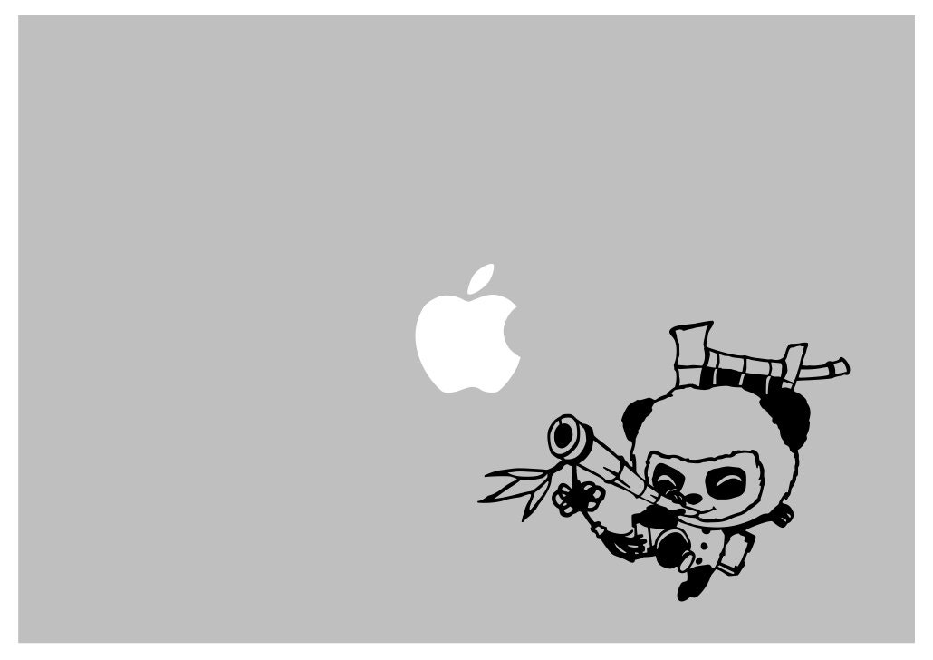 League of Legends - Panda Teemo the Swift Scout decal: For Laptop, Car etc..