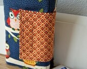 Crayon Wallet for Boys or Girls - Owls - Crayons & Paper Included