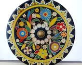 Vintage Boho Daher Tin