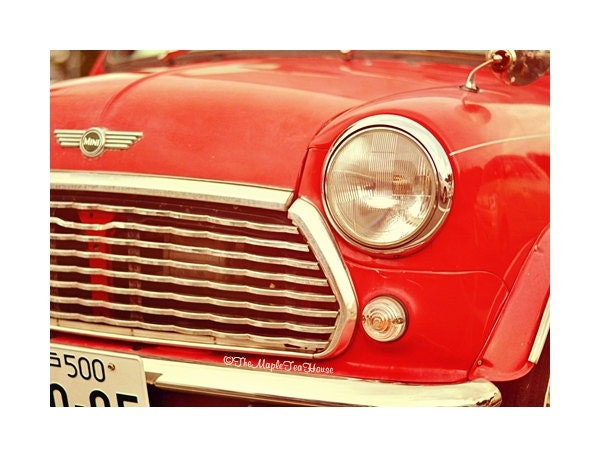 Miss Cherry Red, Photograph Print