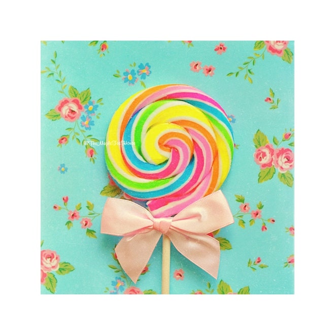 Miss Lollipop, Photograph Print