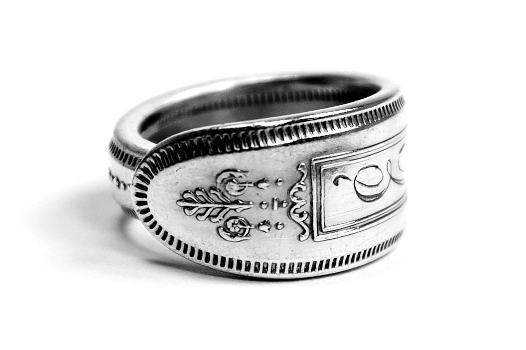Vintage Silver Spoon Ring