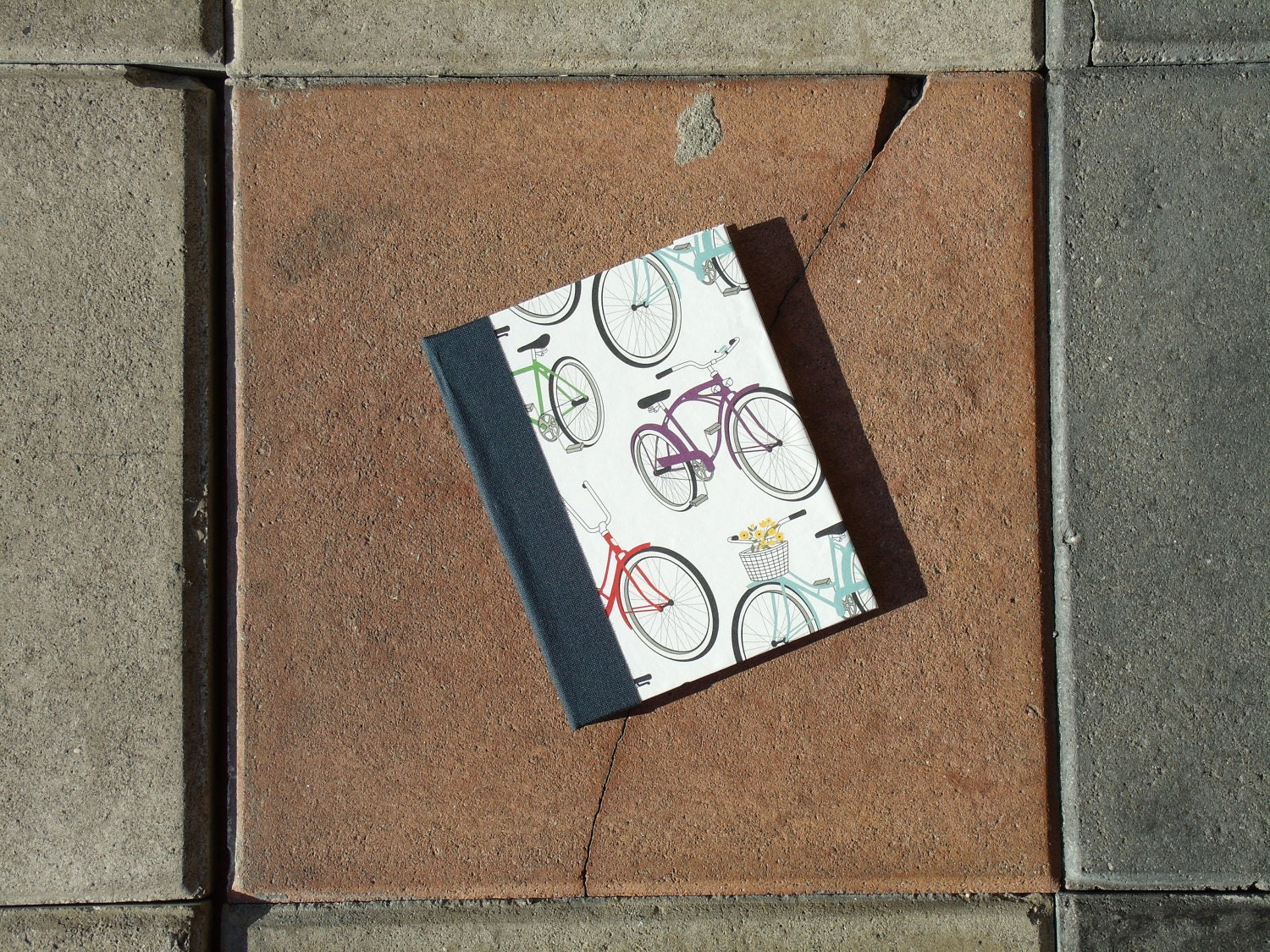 Bicycle Blank Journal